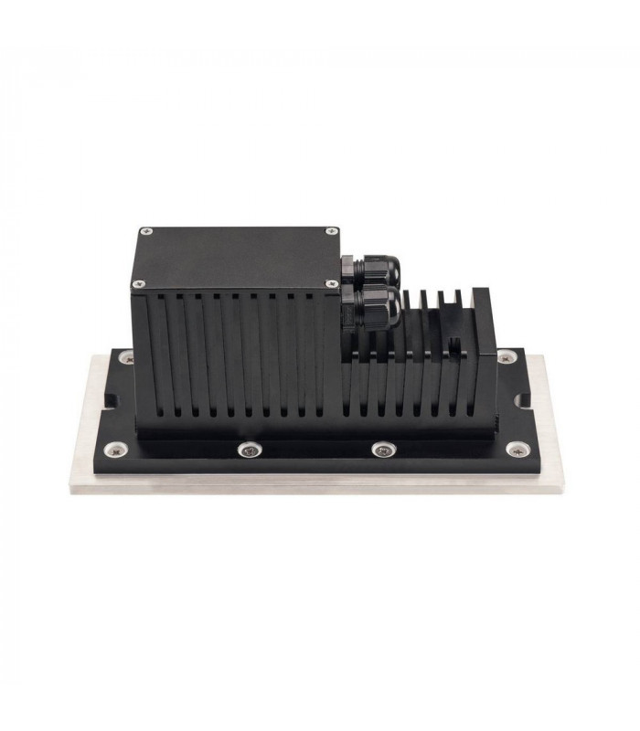 Outdoor Recessed Wall Light, Led, 3000K, Stainless Steel, 230V, Ip67, 850Lm, 10W