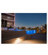 Outdoor Recessed Wall Light, Led, 3000K, Stainless Steel, 230V, Ip67, 850Lm, 10W