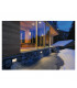 Outdoor Recessed Wall Light, Led, 3000K, Stainless Steel, 230V, Ip67, 850Lm, 10W