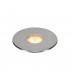 LED Ground Light Fitting, Round, 24d, 3000K, IP67