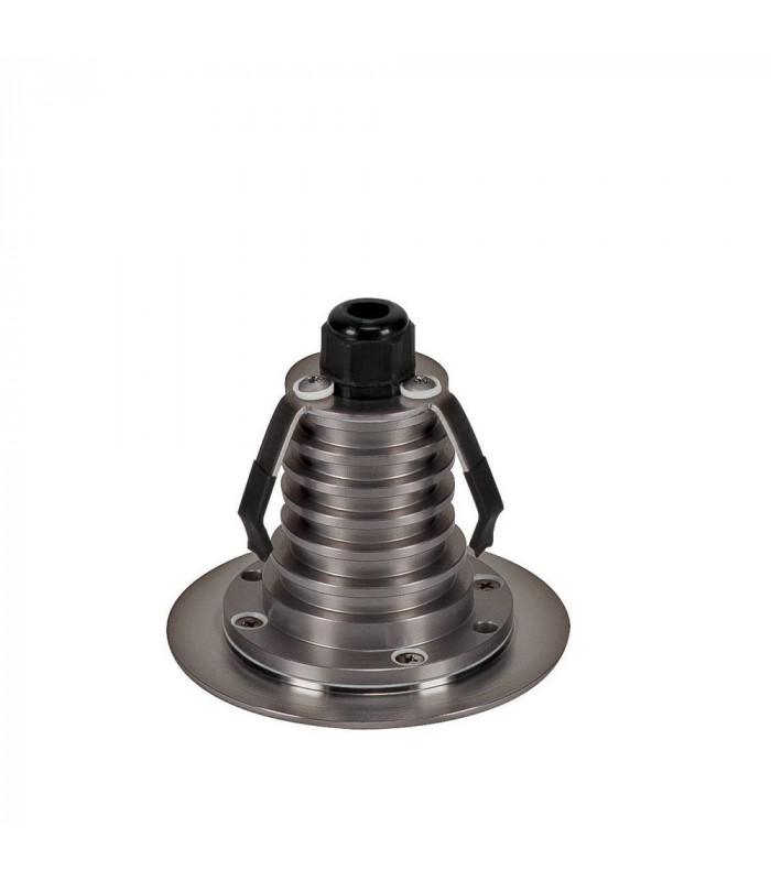 LED Ground Light Fitting, Round, 24d, 3000K, IP67