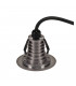 LED Ground Light Fitting, Round, 24d, 3000K, IP67