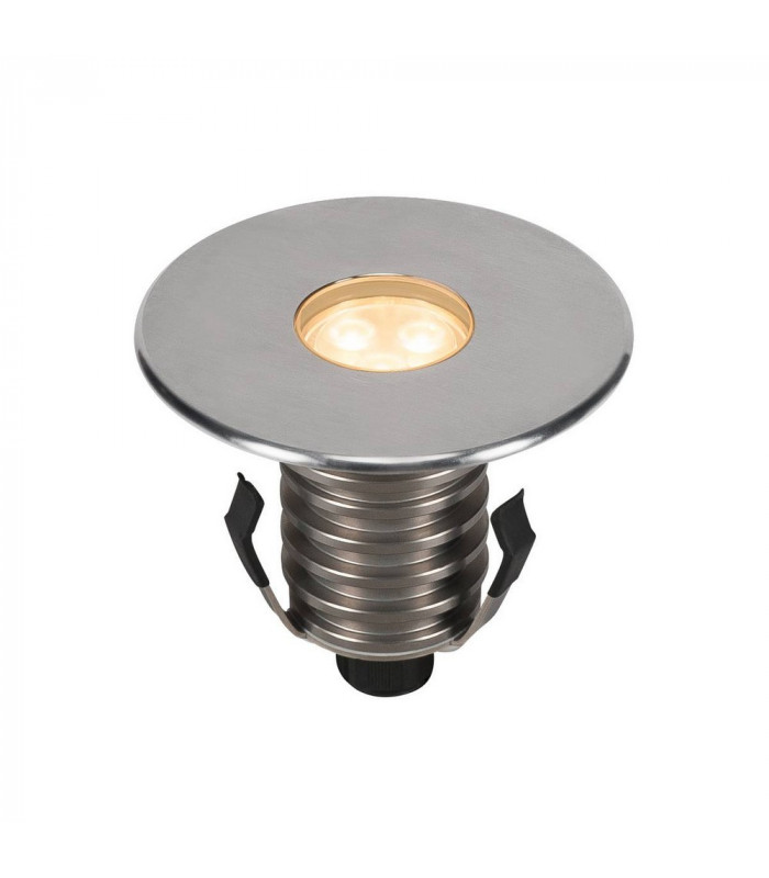LED Ground Light Fitting, Round, 24d, 3000K, IP67