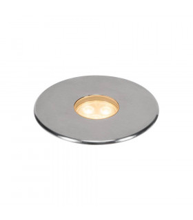 LED Ground Light Fitting, Round, 60d, 3000K, IP67