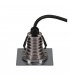 LED Ground Light Fitting, Square, 24d, 3000K, IP67