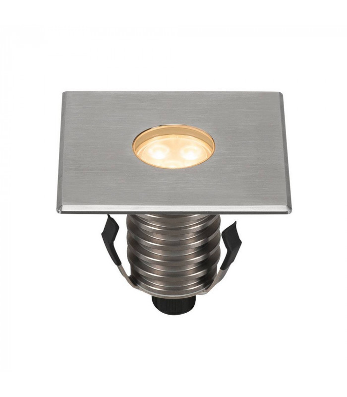 LED Ground Light Fitting, Square, 24d, 3000K, IP67