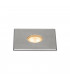 LED Ground Light Fitting, Square, 60d, 3000K, IP67