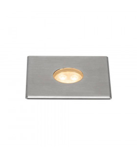LED Ground Light Fitting, Square, 60d, 3000K, IP67
