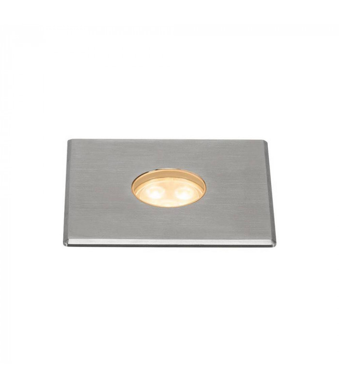 LED Ground Light Fitting, Square, 60d, 3000K, IP67