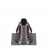 LED Ground Light Fitting, Square, 60d, 3000K, IP67