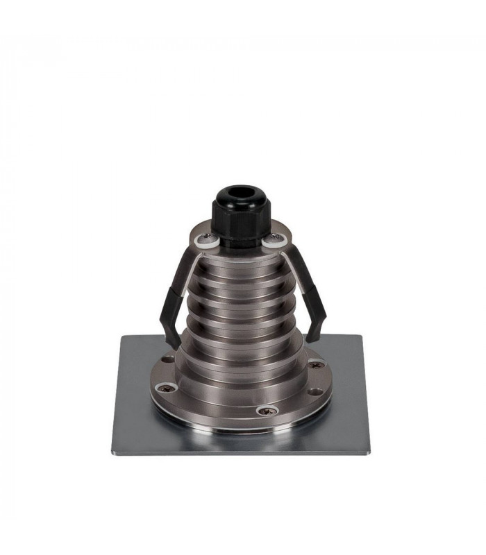 LED Ground Light Fitting, Square, 60d, 3000K, IP67