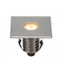 LED Ground Light Fitting, Square, 60d, 3000K, IP67