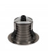 LED Ground Light Fitting, Round, 17W, 24d, 3000K, IP67