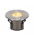 LED Ground Light Fitting, Round, 17W, 24d, 3000K, IP67