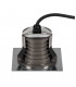 LED Ground Light Fitting, Square, 10W, 24d, 3000K, IP67