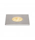 LED Ground Light Fitting, Square, 17W, 60d, 3000K, IP67