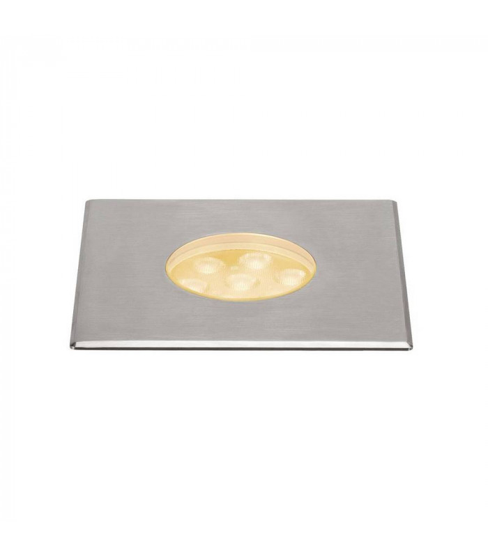 LED Ground Light Fitting, Square, 17W, 60d, 3000K, IP67