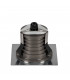 LED Ground Light Fitting, Square, 17W, 60d, 3000K, IP67