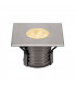 LED Ground Light Fitting, Square, 17W, 60d, 3000K, IP67