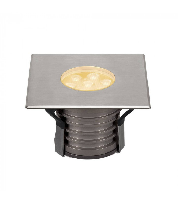 LED Ground Light Fitting, Square, 17W, 60d, 3000K, IP67