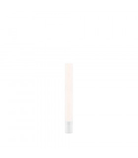 Floor Stand, Led, 2700K, White, H 10, 90 cm, IP55