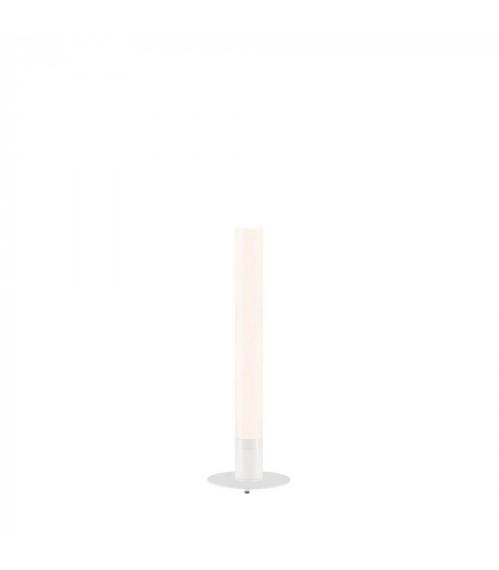 Floor Stand, Led, 2700K, White, H 10, 90 cm, IP55