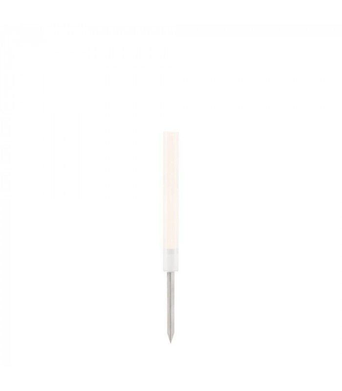 Floor Stand, Led, 2700K, White, H 10, 90 cm, IP55