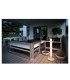 Floor Stand, Led, 2700K, White, H 10, 90 cm, IP55