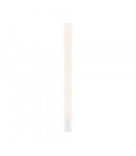 Floor Stand, Led, 2700K, White, H 10, 140 cm, IP55