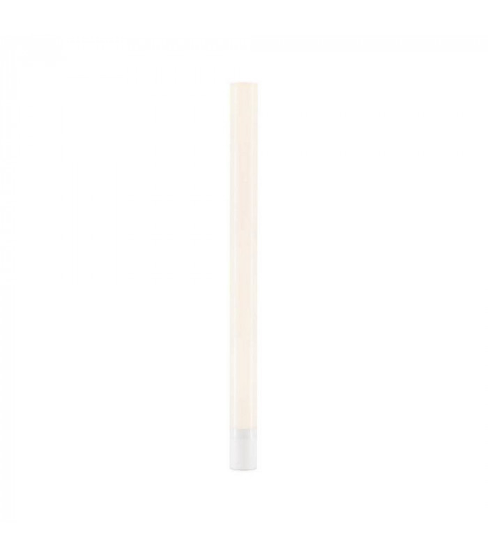 Floor Stand, Led, 2700K, White, H 10, 140 cm, IP55
