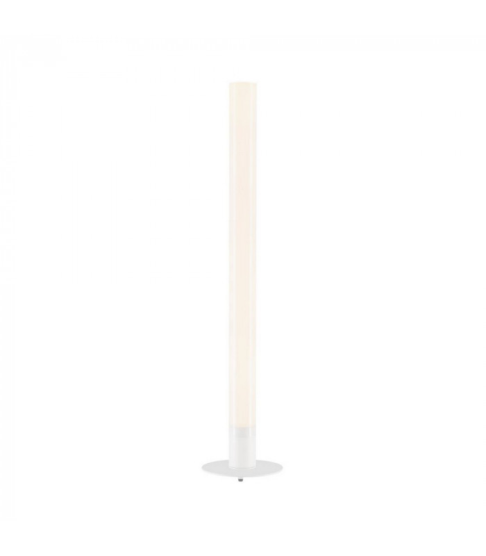Floor Stand, Led, 2700K, White, H 10, 140 cm, IP55