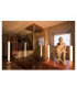 Floor Stand, Led, 2700K, White, H 10, 140 cm, IP55