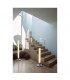 Floor Stand, Led, 2700K, White, H 10, 140 cm, IP55