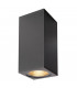 Outdoor Wall Light, Double-Headed, Led, 3000K, Flood Up, Down, Anthracite, W, H, D 13, 27.5, 13.5 cm, IP44