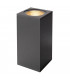 Outdoor Wall Light, Double-Headed, Led, 3000K, Flood Up, Down, Anthracite, W, H, D 13, 27.5, 13.5 cm, IP44