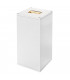 Outdoor Wall Light, Double-Headed, Led, 3000K, Flood Up, Beam Down, White, W, H, D 13, 29, 13.5 cm, IP44