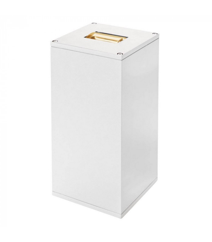 Outdoor Wall Light, Double-Headed, Led, 3000K, Flood Up, Beam Down, White, W, H, D 13, 29, 13.5 cm, IP44