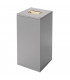 Outdoor Wall Light, Double-Headed, Led, 3000K, Flood Up, Beam Down, Silver-Grey, W, H, D 13, 29, 13.5 cm, IP44