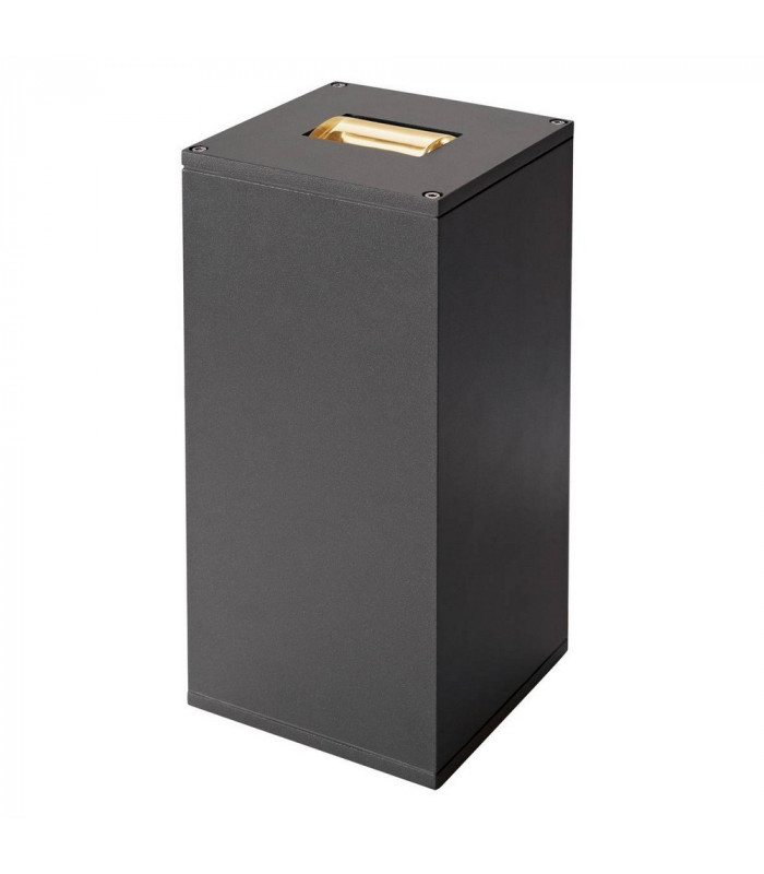Outdoor Wall Light, Double-Headed, Led, 3000K, Flood Up, Beam Down, Anthracite, W, H, D 13, 29, 13.5 cm, IP44
