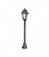 1 Light Outdoor Small Lamping Accessories Black IP44, E27