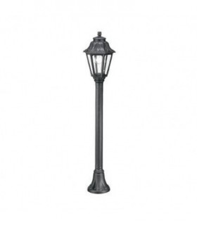 1 Light Outdoor Small Lamping Accessories Black IP44, E27