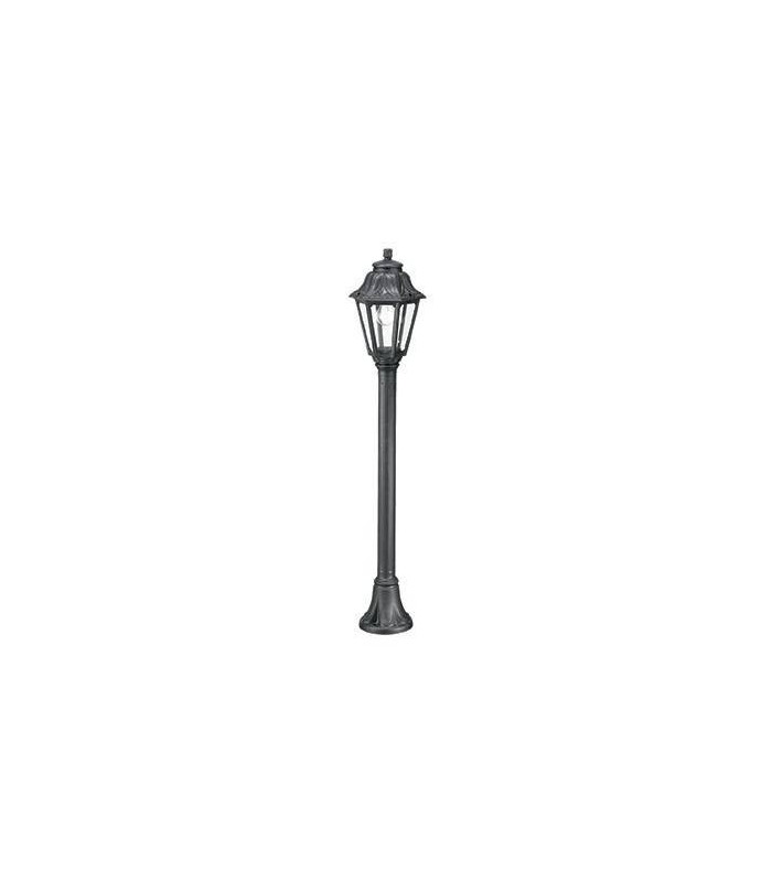 1 Light Outdoor Small Lamping Accessories Black IP44, E27
