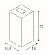 Outdoor Wall Light, Double-Headed, Led, 3000K, Flood Up, Beam Down, Anthracite, W, H, D 13, 29, 13.5 cm, IP44