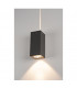 Outdoor Wall Light, Double-Headed, Led, 3000K, Flood Up, Beam Down, Anthracite, W, H, D 13, 29, 13.5 cm, IP44
