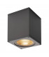 Outdoor Wall Light, Flood Down, Led, 3000K, Anthracite, W, H, D 13, 14, 13.5 cm, IP44
