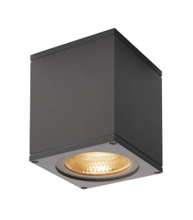 Outdoor Wall Light, Flood Down, Led, 3000K, Anthracite, W, H, D 13, 14, 13.5 cm, IP44