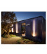 Outdoor Wall Light, Flood Down, Led, 3000K, Anthracite, W, H, D 13, 14, 13.5 cm, IP44