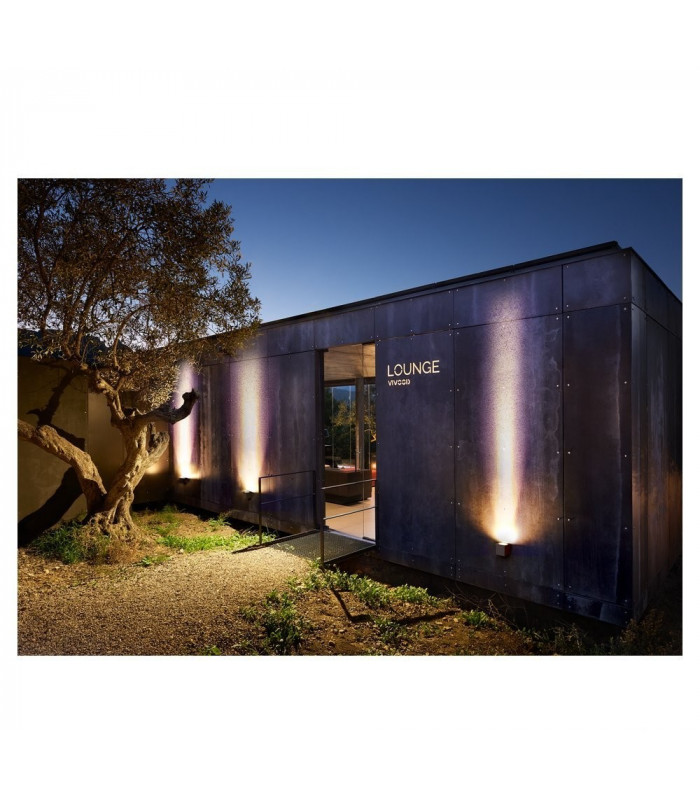 Outdoor Wall Light, Flood Down, Led, 3000K, Anthracite, W, H, D 13, 14, 13.5 cm, IP44