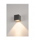 Outdoor Wall Light, Flood Down, Led, 3000K, Anthracite, W, H, D 13, 14, 13.5 cm, IP44