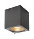 Outdoor Ceiling Light, Led, 3000K, Anthracite, IP44